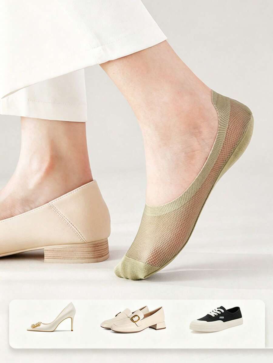 5 Pares (3+2 free) No-Show 03