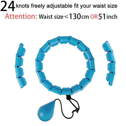 Section Adjustable Sport Hoops Abdominal Waist Exercise