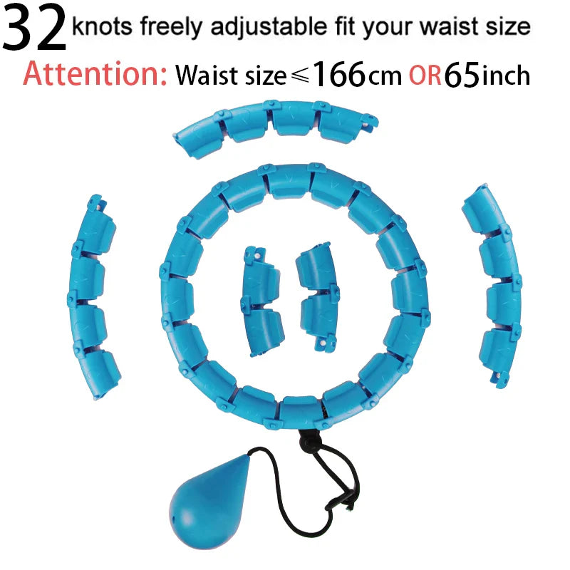 Section Adjustable Sport Hoops Abdominal Waist Exercise