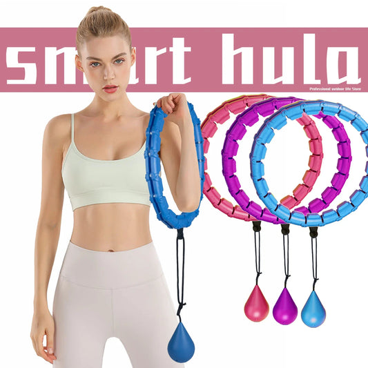 Section Adjustable Sport Hoops Abdominal Waist Exercise